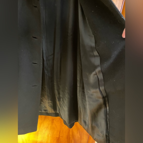 Vintage wool and fur coat - Picture 4 of 8